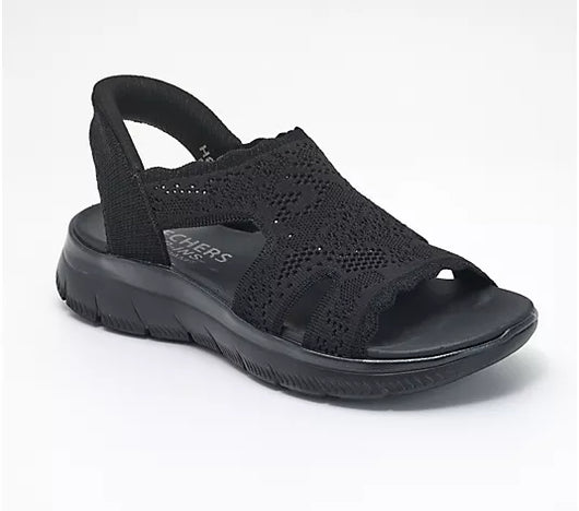 High Summits Crochet Knit Sandals