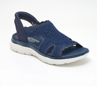 High Summits Crochet Knit Sandals