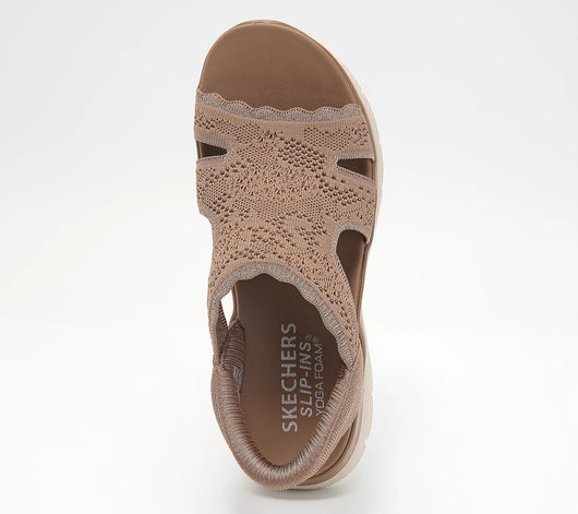 High Summits Crochet Knit Sandals